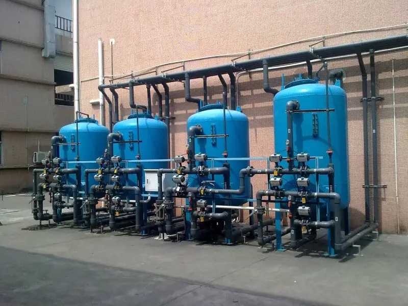 南乐县循环水处理设备